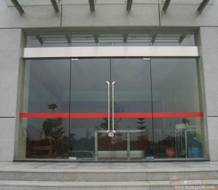 Infrared induction glass door Keqiao Shaoxing