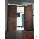 Shaoxing Keqiao wood fire door factory